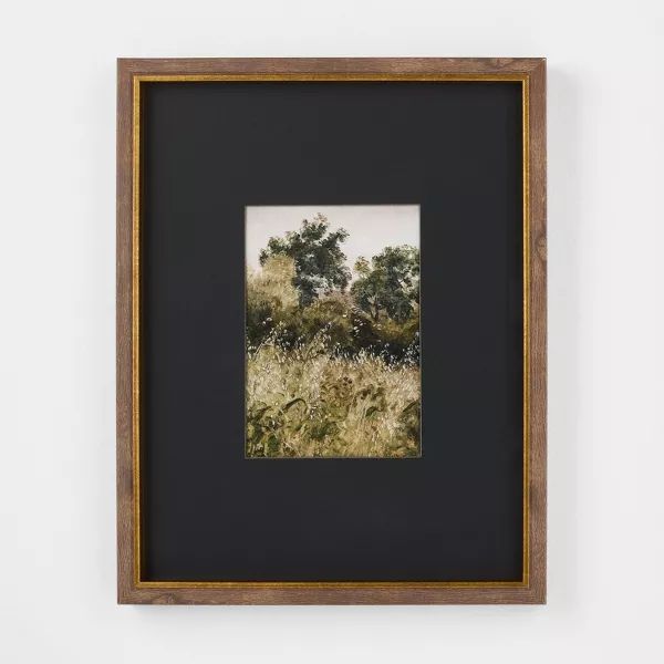 11"x14" Forest Landscape Framed Wall Art - Threshold™ designed with Studio McGee | Target