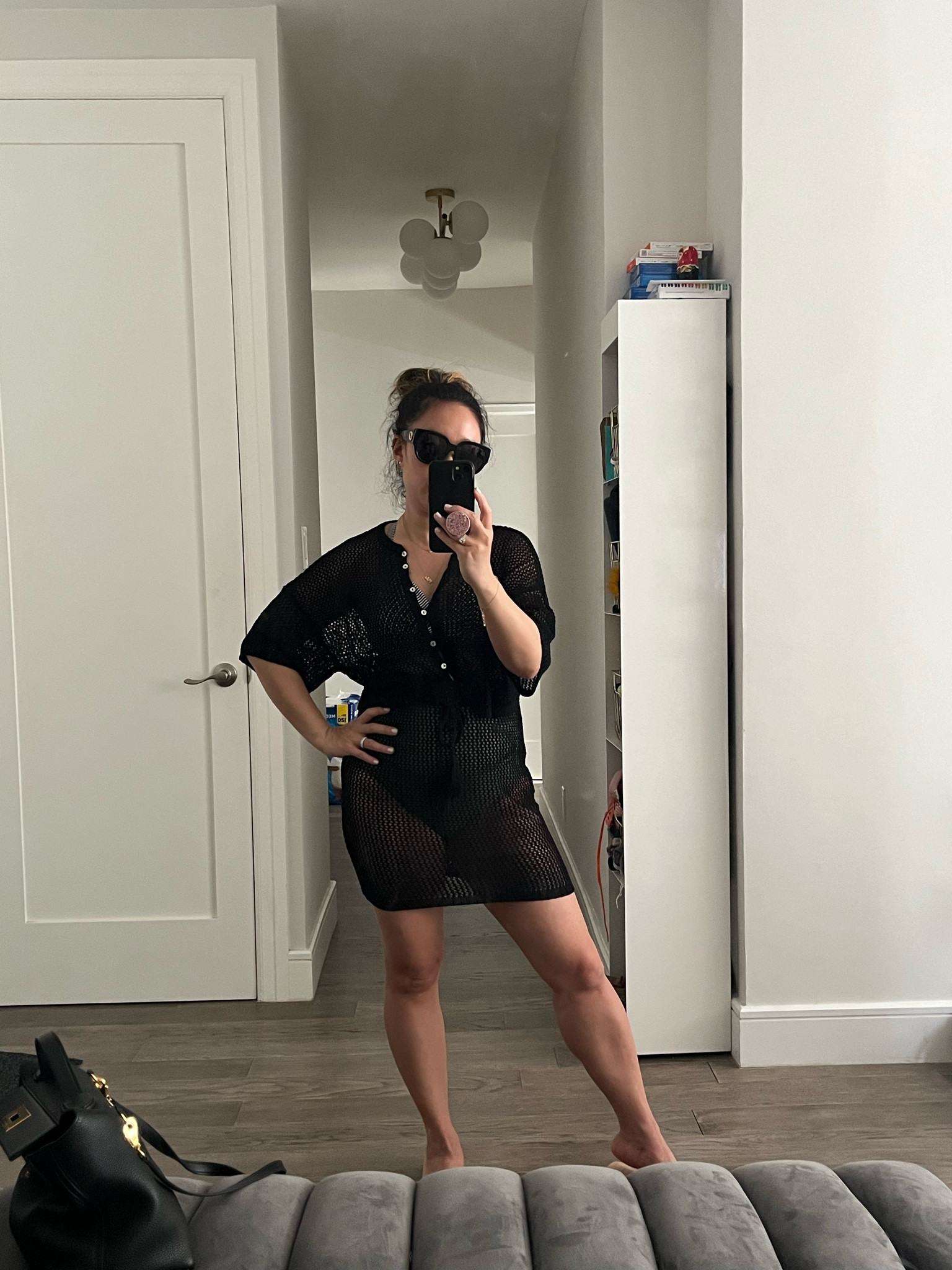 Swim cover up. Crochet set. Wearing a small.

#LTKswim #LTKActive #LTKfindsunder50