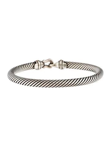 David Yurman Cable Classic Buckle Bracelet | The Real Real, Inc.