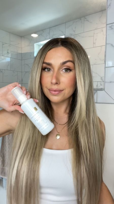 Good hair days are here to stay with the Style Assist Blow Dry Mist from @kristinesshair #ad �� it’s versatility is unmatched, with it being designed for all hair types and wet or dry hair! You can use it on wet hair to speed up drying times, smooth hair and cut down on frizz, and on dry hair as a heat shield, enhance shine and smooth split ends! It truly does it all �� head to my LTK to check it out! @Target #KristinEssPartner #KristinEssHair #Target #TargetPartner #TargetStyle

#LTKstyletip #LTKunder50 #LTKbeauty