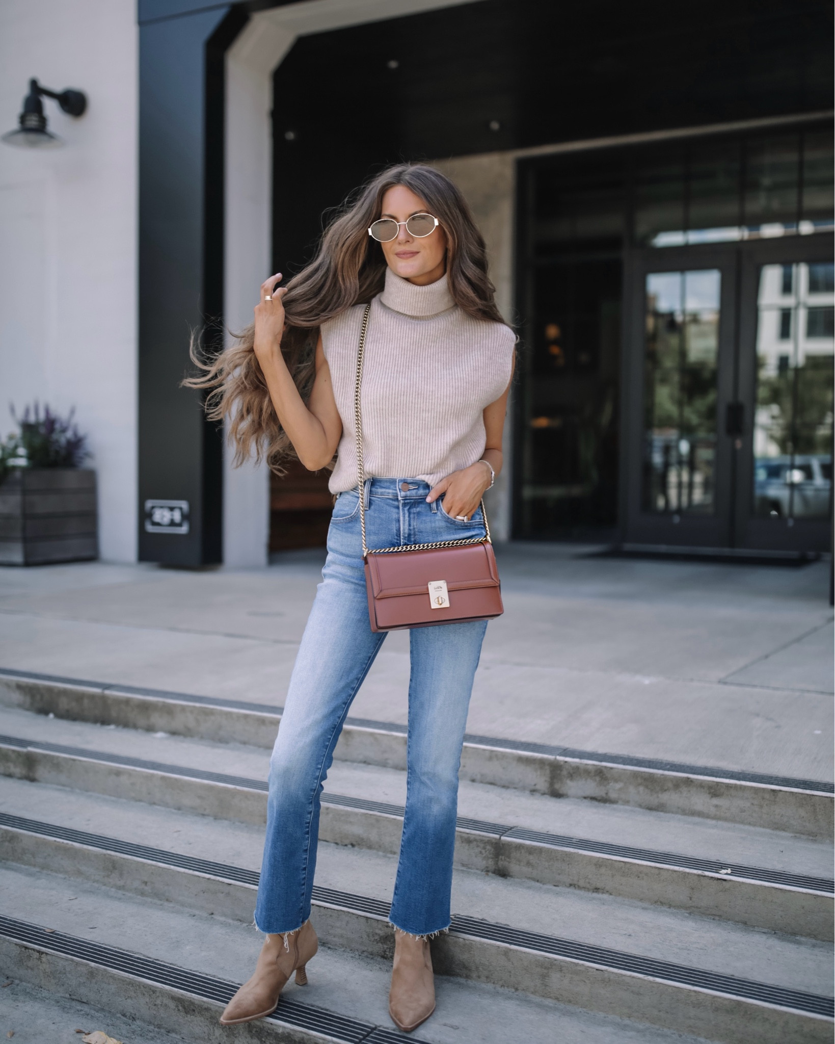 Nordstrom Anniversary Sale outfit ❤️ Nsale, Wayf sleeveless sweater 

#LTKFindsUnder100 #LTKItBag #LTKxNSale