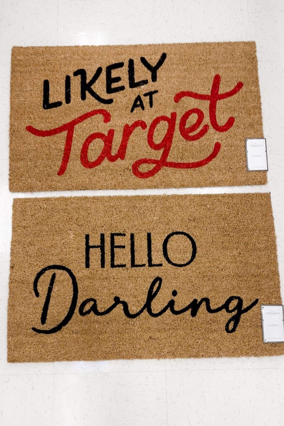 Cute doormats @ Target!!


 Target Home, Target Style,Spring, 2023, Spring ideas, Outfits, travel porchdecor / spring inspiration / winter inspiration / boots / travel outfit / porch decor / fall decor/ Home decor / airport outfit / winter dress / winter wear #LTKfit #LTKunder50 #LTKunder100 #LTKsalealert #LTKstyletip  #LTKworkwear #LTKitbag #LTKbeauty #LTKshoecrush #LTKwedding #LTKU #LTKhome 