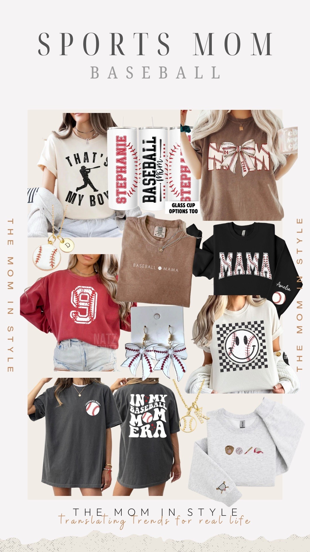 Baseball mom sports mom outfit ideas

#LTKgrwm #LTKOver40 #LTKKids