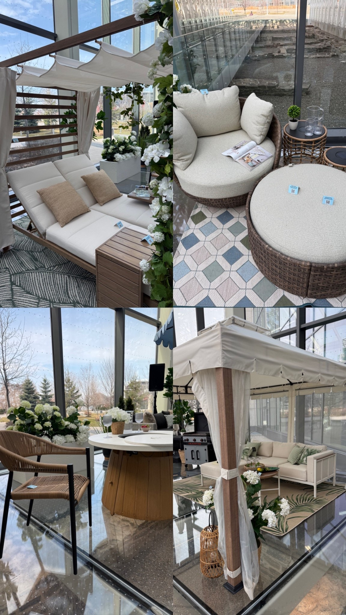 Ordered my very first round of backyard furniture from Walmart Canada everything is so beautiful and so affordable!! 

#LTKhome #LTKcanada #LTKsummer