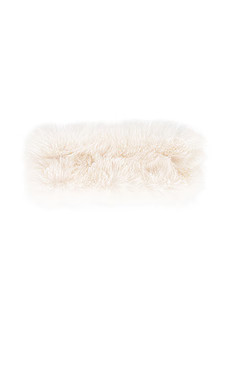 Faux Fur Headband
                    
                    WellBeing + BeingWell | Revolve Clothing (Global)