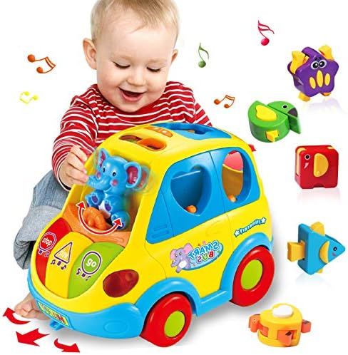 Amazon.com: DUMMA Baby Toys 12-18 Months Musical Bus Toys for 1 2 3 4+Year Old Boys Girls Gifts,E... | Amazon (US)