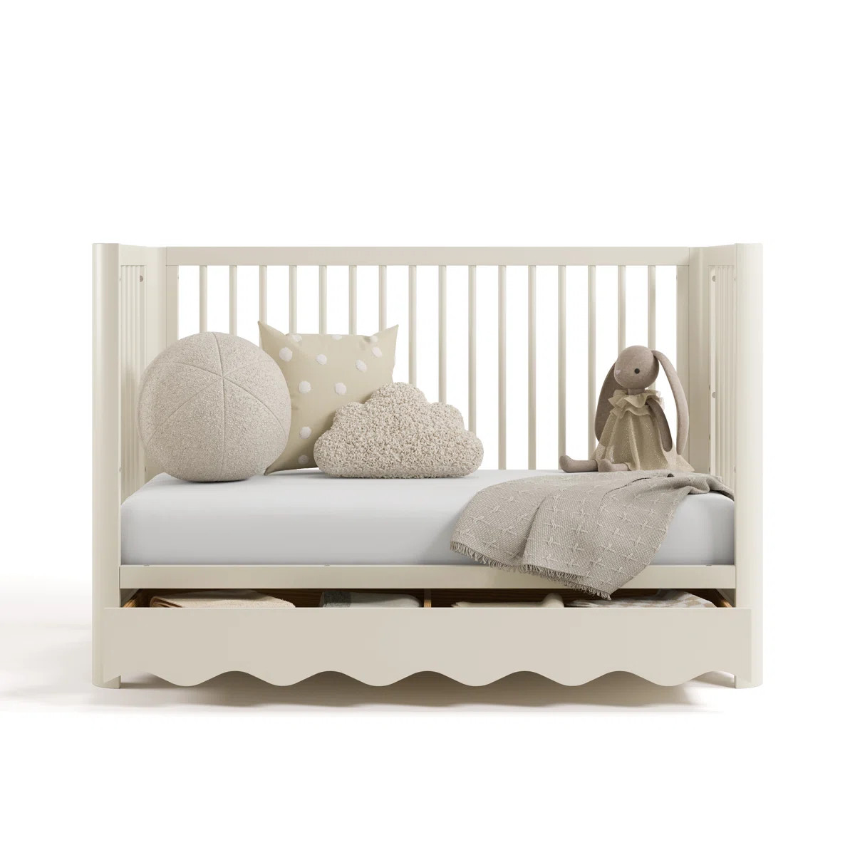 Storkcraft Casablanca Deluxe 5-In-1 Convertible Crib | Birch Lane