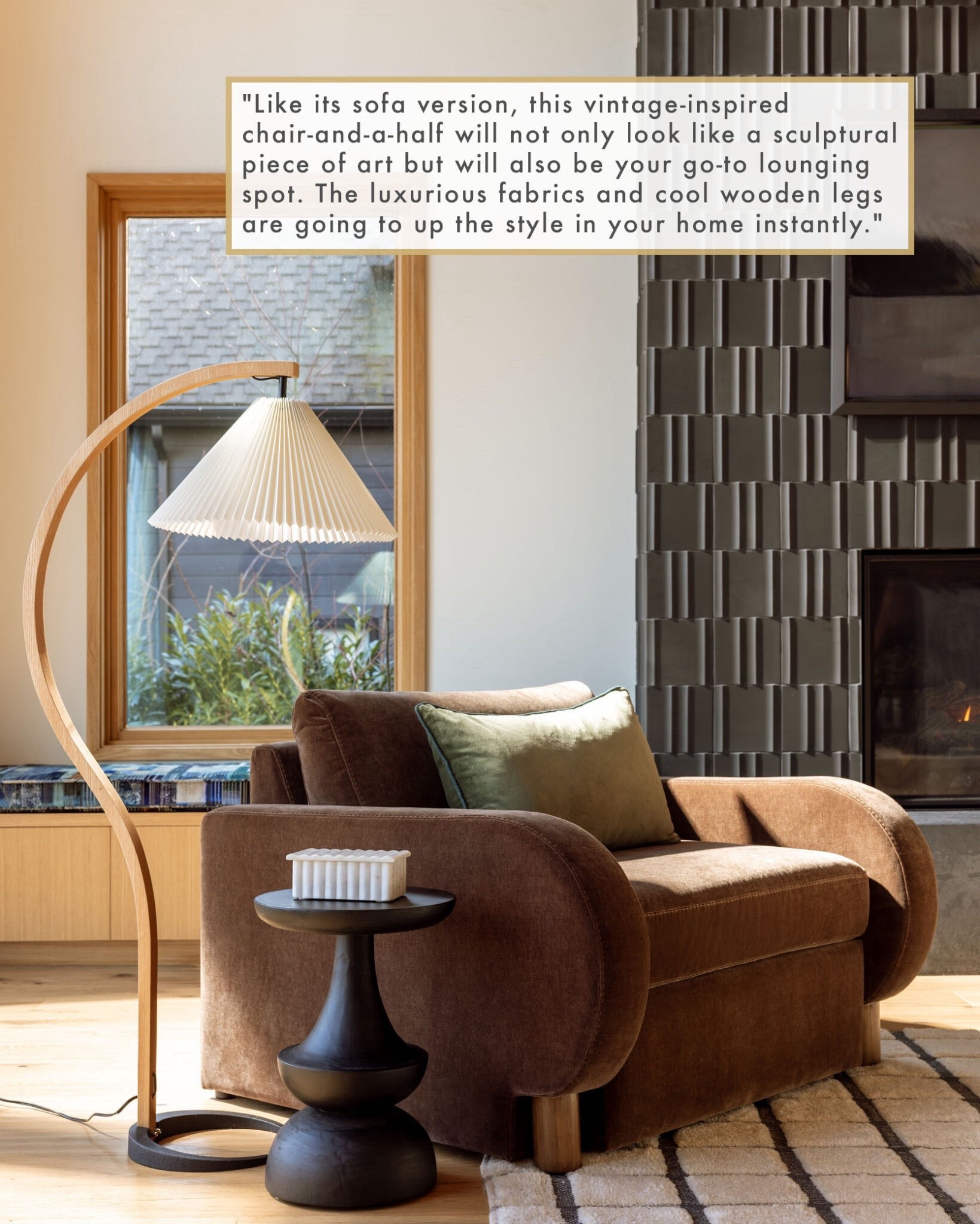 Last chance to grab the Baby Barb on major sale - it’s part of @Wayfair’s #wayday sale, where you can grab everything in this River House space for up to 80% off. Deals end tonight!! #wayfair #ad #wayfairpartner