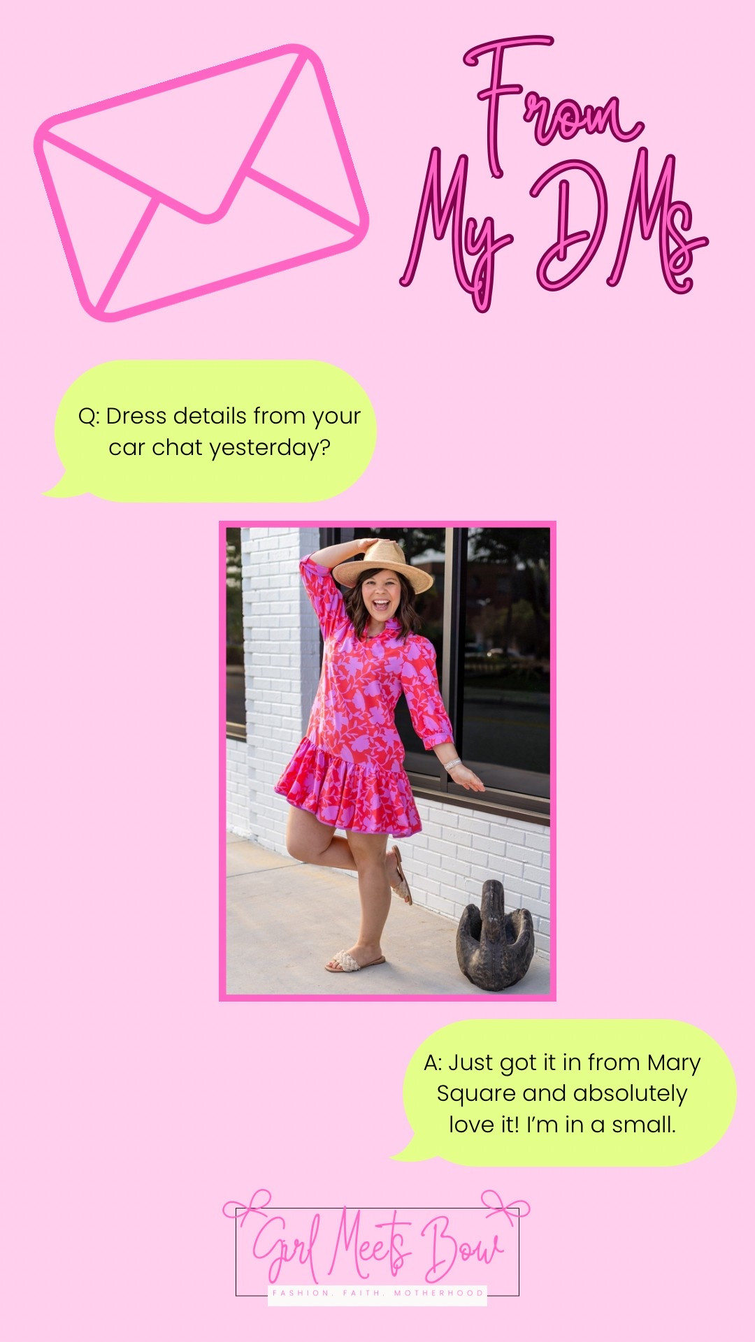 What I wore yesterday! I wear a size small in this darling dress!

#LTKWorkwear #LTKFindsUnder100 #LTKSeasonal