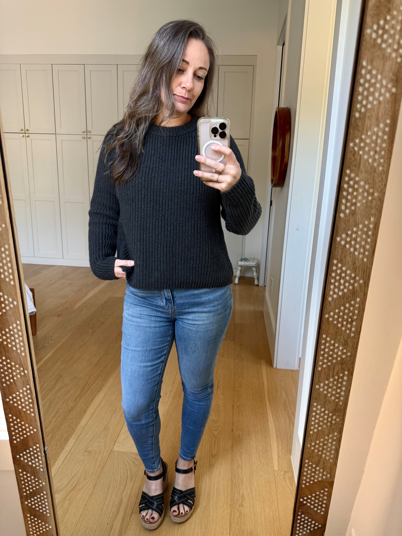 Soft and comfortable Mongolian cashmere, fisherman crewneck sweater—a perfect piece for your fall wardrobe

#LTKHome #LTKPetite #LTKStyleTip