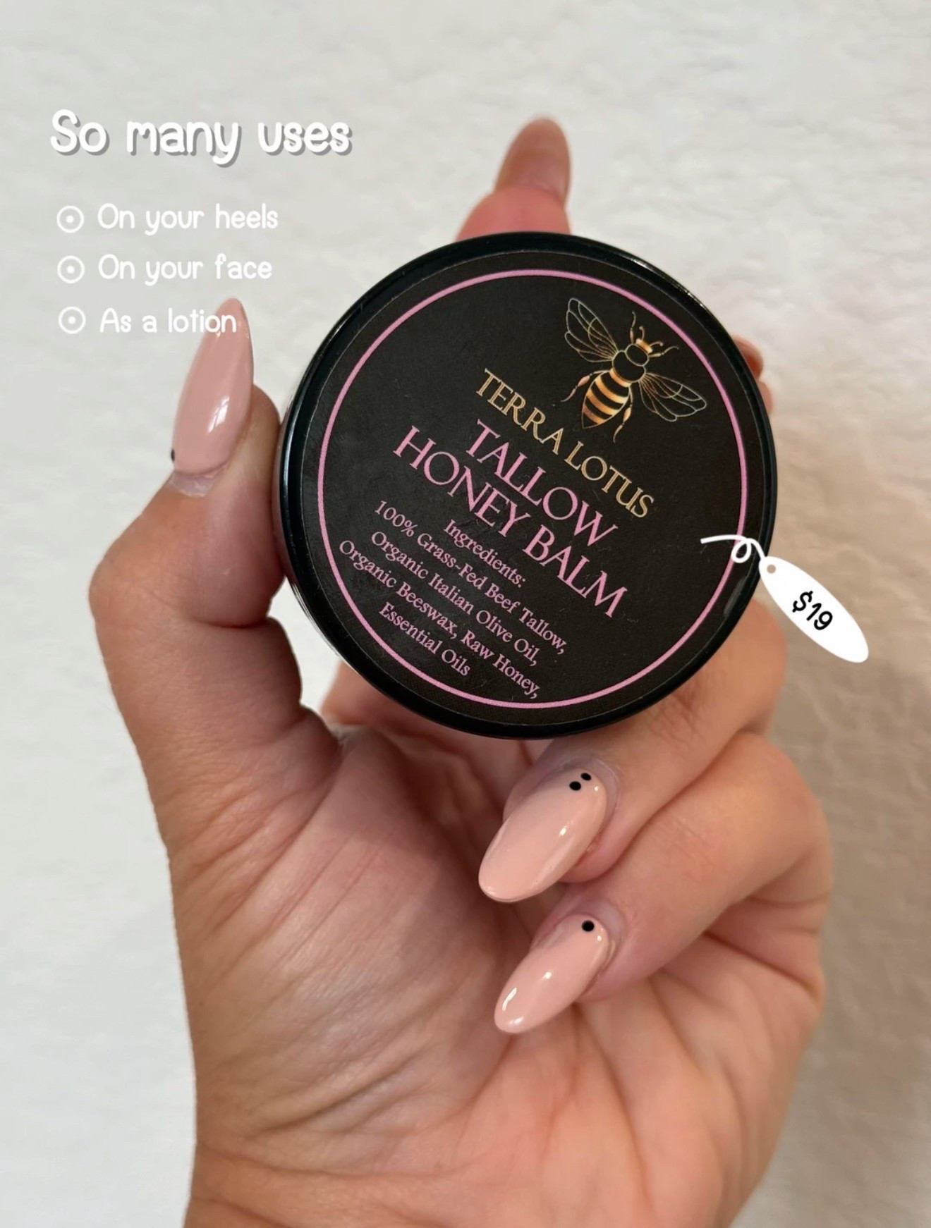 So good for your heels! 

Beauty
Skincare
Makeup 

#LTKBeauty #LTKFindsUnder50 #LTKSwim