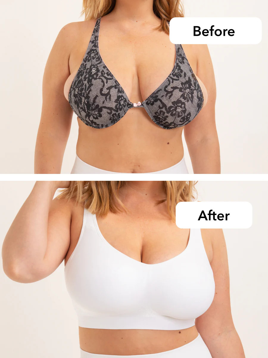 Truekind® Daily Comfort Wireless Shaper Bra | Shapermint