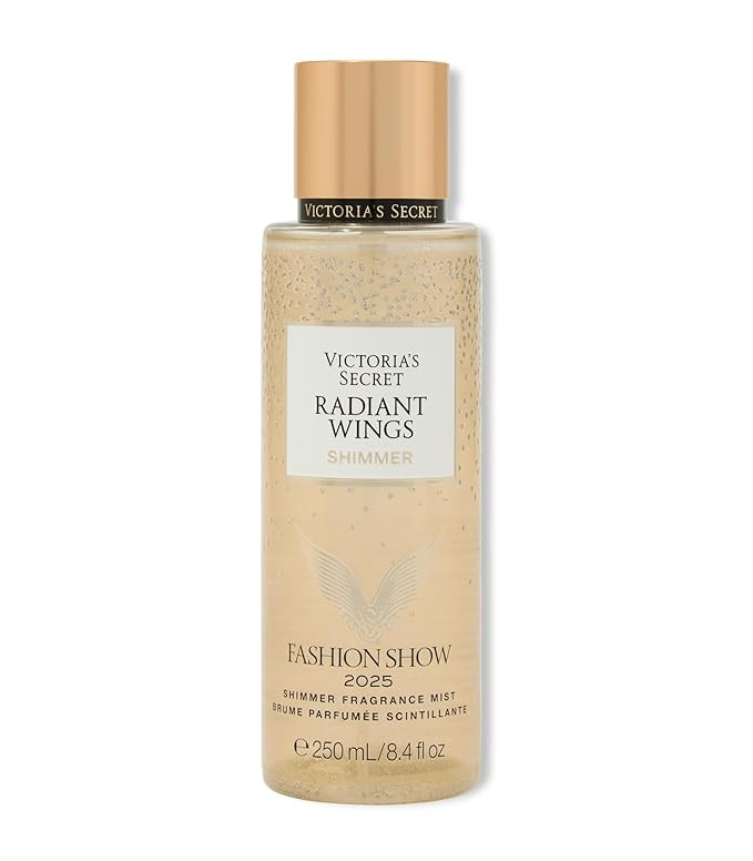 Victoria's Secret Fashion Show Radiant Wings Shimmer Fragrance Mist, Body Spray for Women (8.4 oz... | Amazon (US)