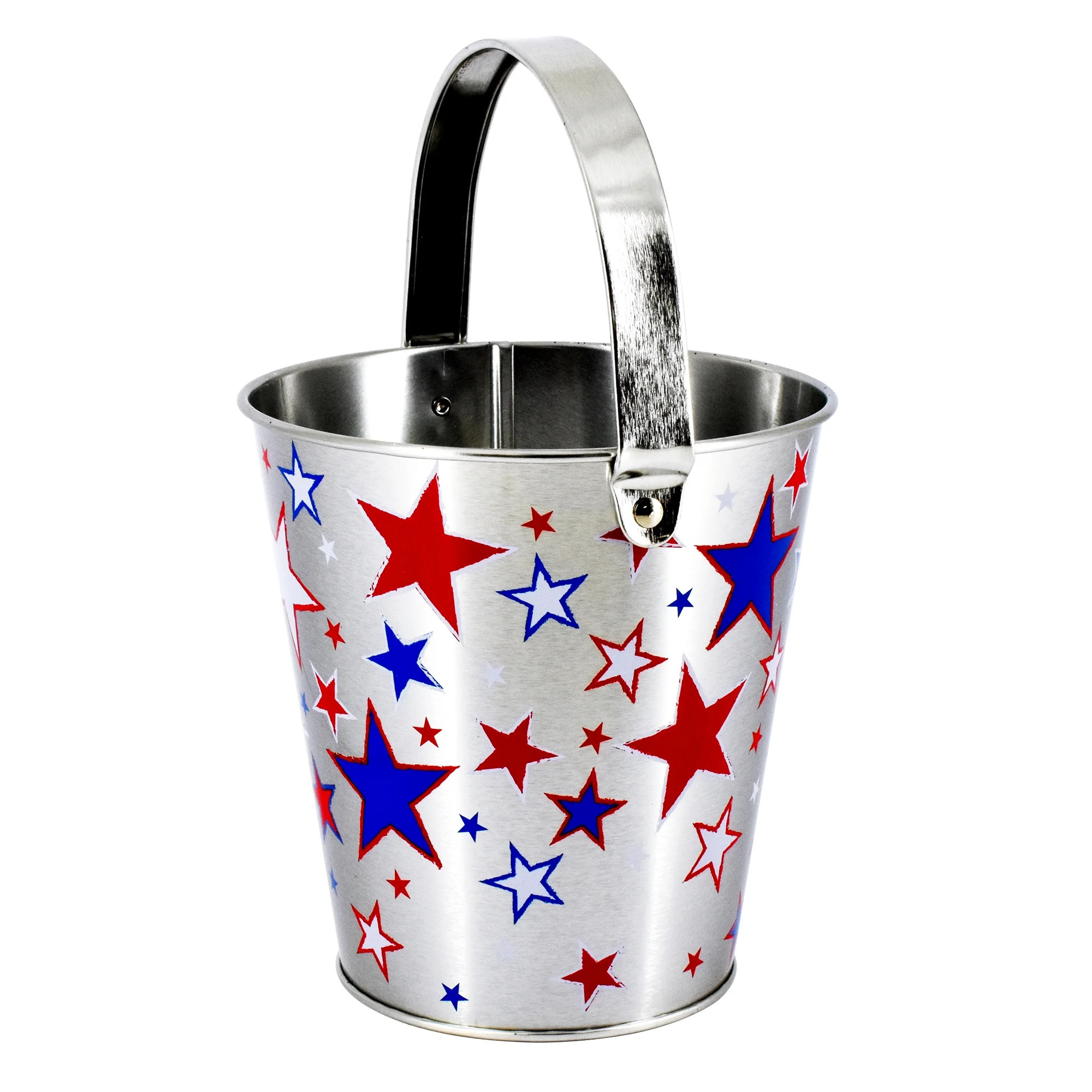 Way To Celebrate Mini Metal Pail - Walmart.com | Walmart (US)