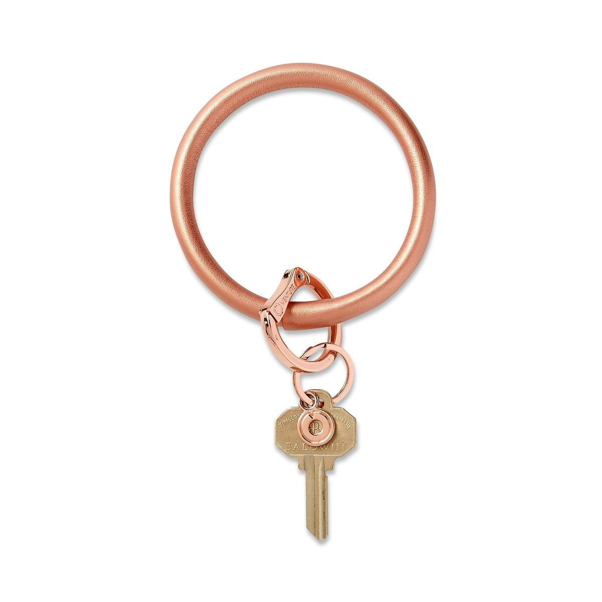 Leather Big O® Key Ring | Oventure