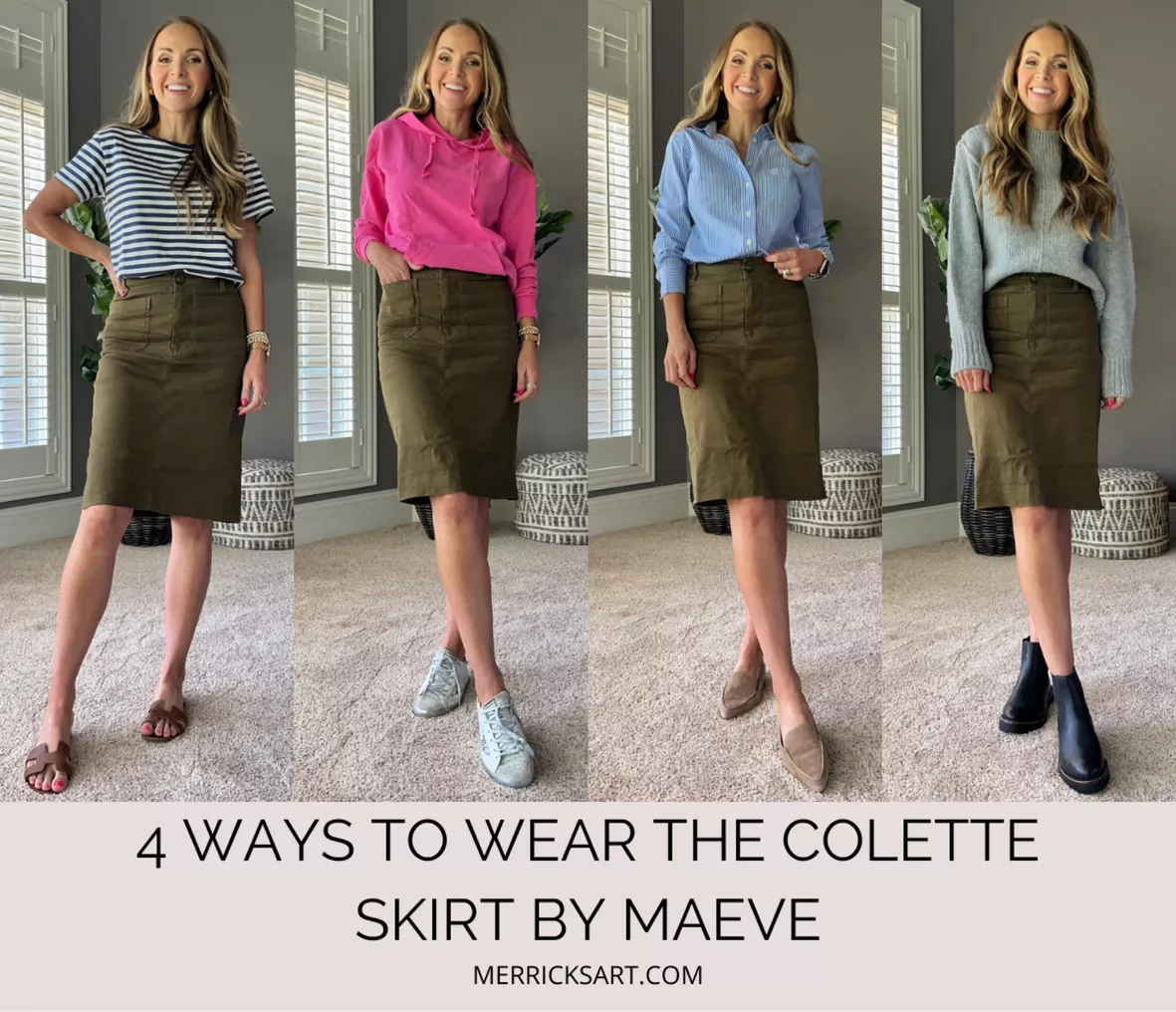 The Colette Skirt by Maeve curated on LTK