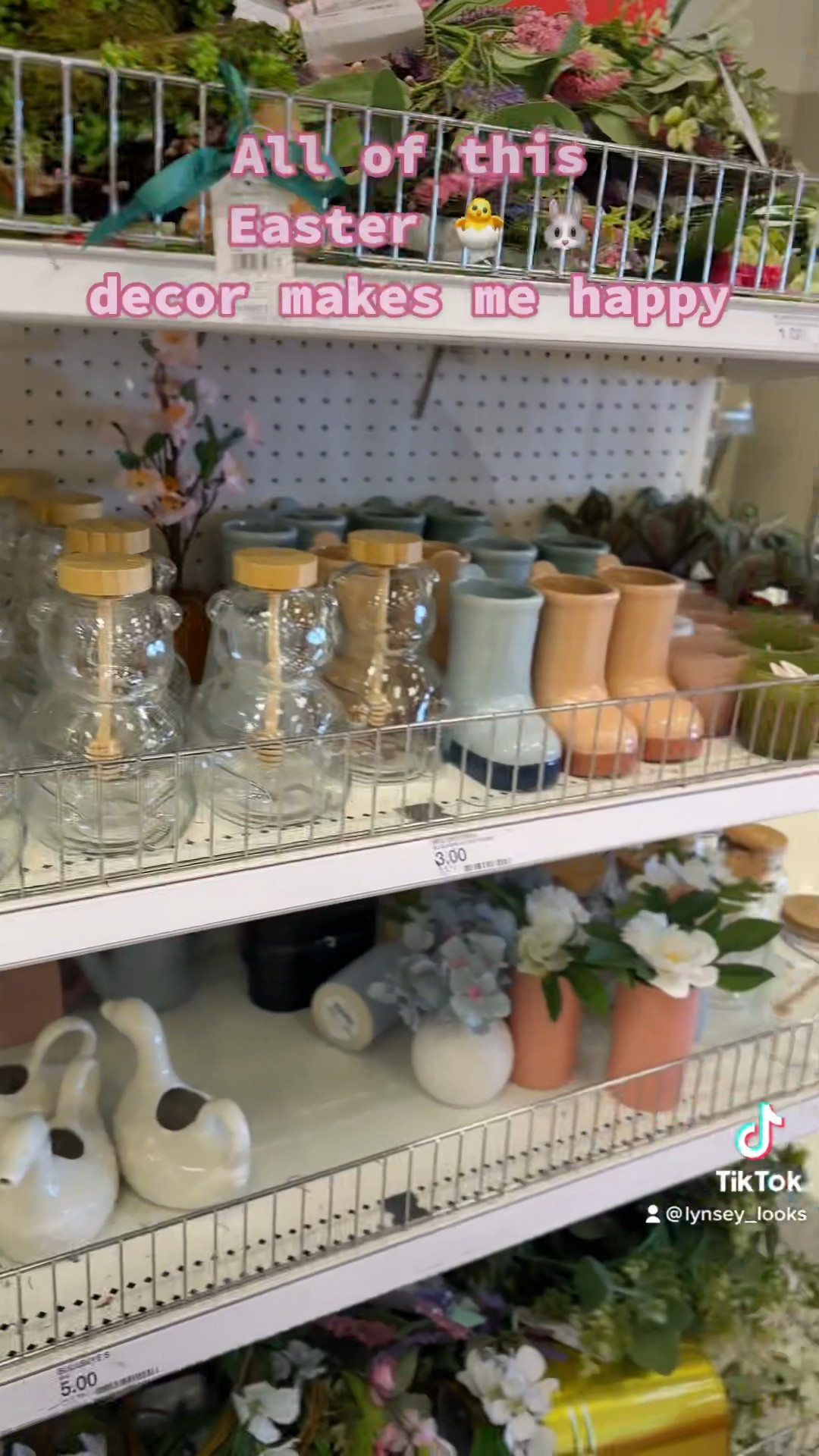 Target Vlog 🎯 Easter Decor & more! 

Target | Target Vlog | Target Decor | Target Easter | Easter Decor | Target Finds | Target Must Haves 

#LTKFind #LTKSeasonal #LTKunder50