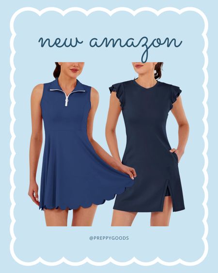 Amazon tennis dresses for summer! How cute are these for everyday?

Amazon Tennis Dress | Tennis Dress Amazon | Athletic Dress | Athletic Dress Outfit

#LTKStyleTip #LTKFitness #LTKFindsUnder100