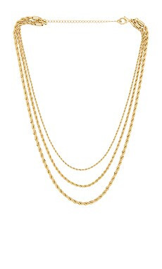 Lovers and Friends Wallen Necklace in Gold from Revolve.com | Revolve Clothing (Global)