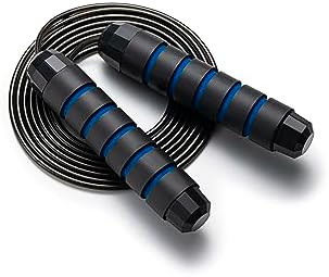 BOOMIBOO Jump Rope, Adjustable Jump Ropes,Skipping Rope Tangle-Free Rapid Speed with Ball Bearing... | Amazon (US)