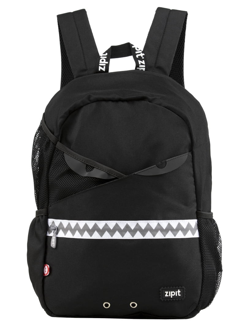 ZIPIT Razor Backpack for Boys \u2013 Black, Lightweight & Durable Bag with Reflective Eyes and Pr... | Walmart (US)
