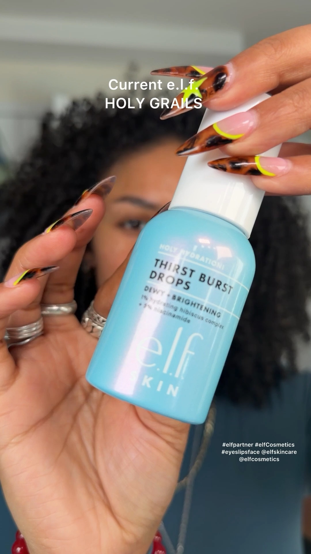 Elf products that I can’t live without recently! #elfpartner
#elfCosmetics
#eyeslipsface
@elfcosmetics
@elfskincare 