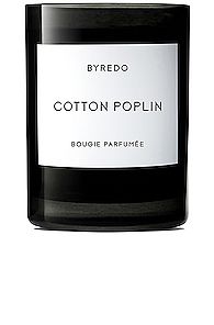 Byredo Cotton Poplin Scented Candle | FWRD 