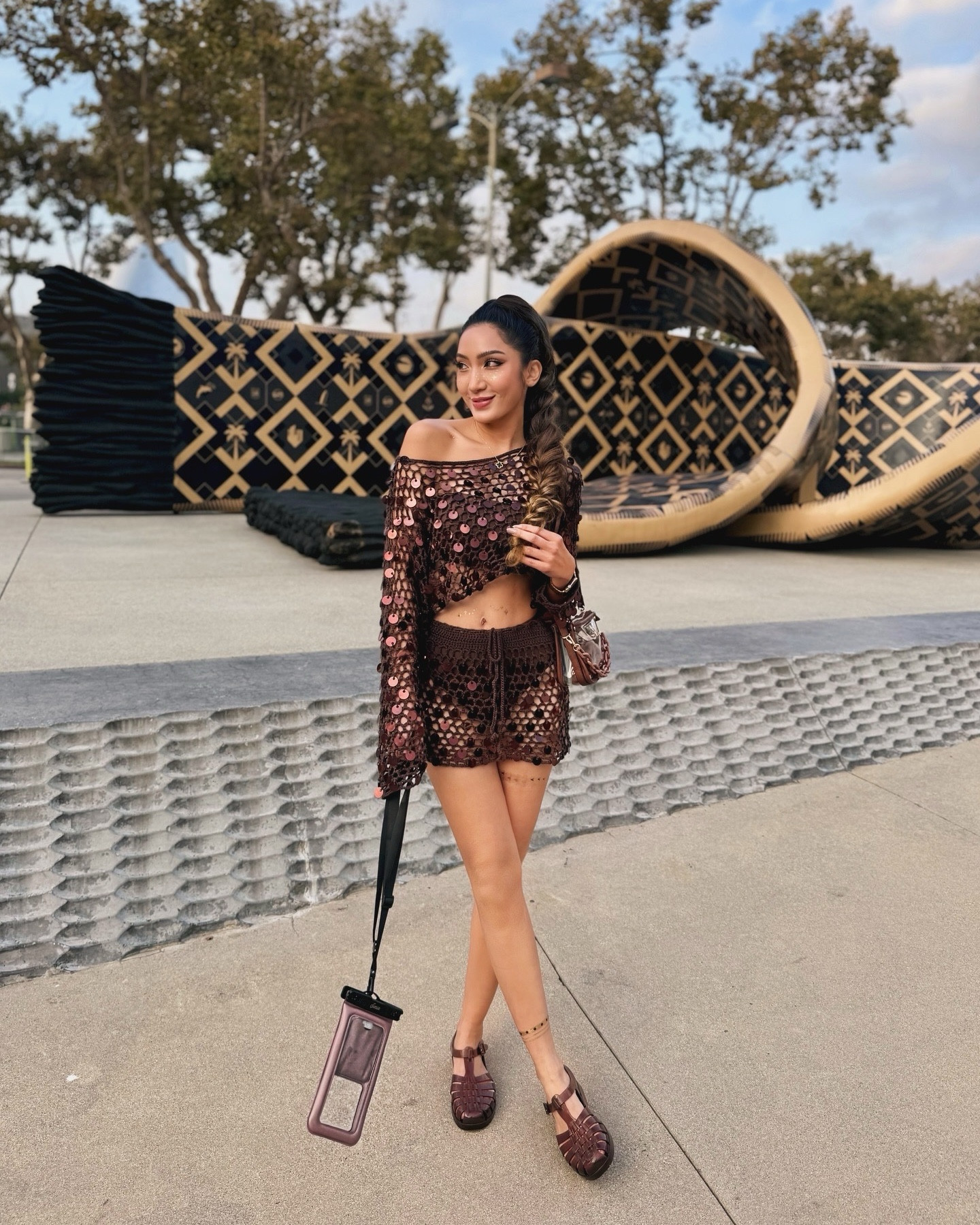 S2O Festival Outfit 🤎 From fit check to splash check 😂💦 and unforgettable DJ drops—S2O 2025 has officially left its mark! 🌅💦🤎 
#S2OFestival #FestivalRecap #RavePartner #S2O2025 #EDM #S2O #FestivalVibes

#LTKParties #LTKStyleTip #LTKSeasonal