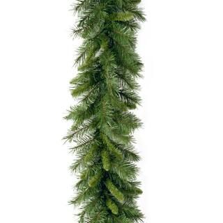 Winchester Pine 9 ft. Garland-WCH7-50-9A-1 - The Home Depot | The Home Depot