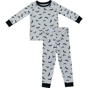 Bats Bamboo Cozy Set - Perfect for Halloween Comfort | 6-12 Months to 9/10 Years Shop Now | Mebie Baby