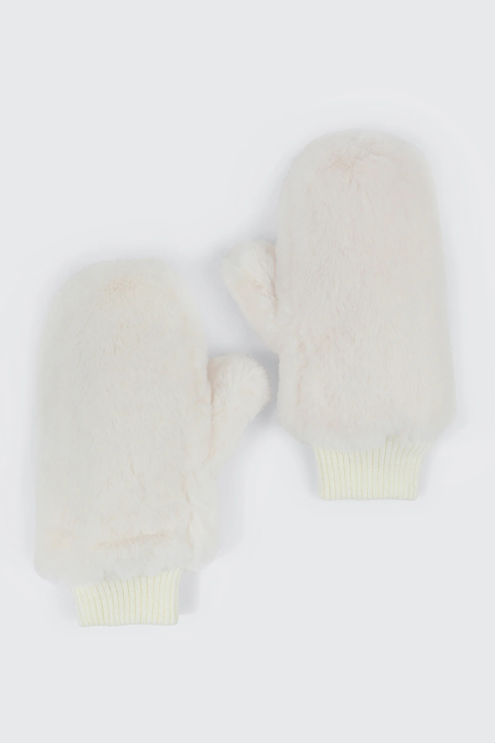 Faux Fur Mittens | Ardene