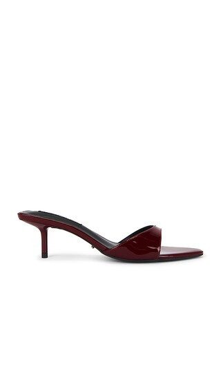 Tony Bianco Fiesta Heel in Burgundy. - size 9 | Revolve Clothing (Global)