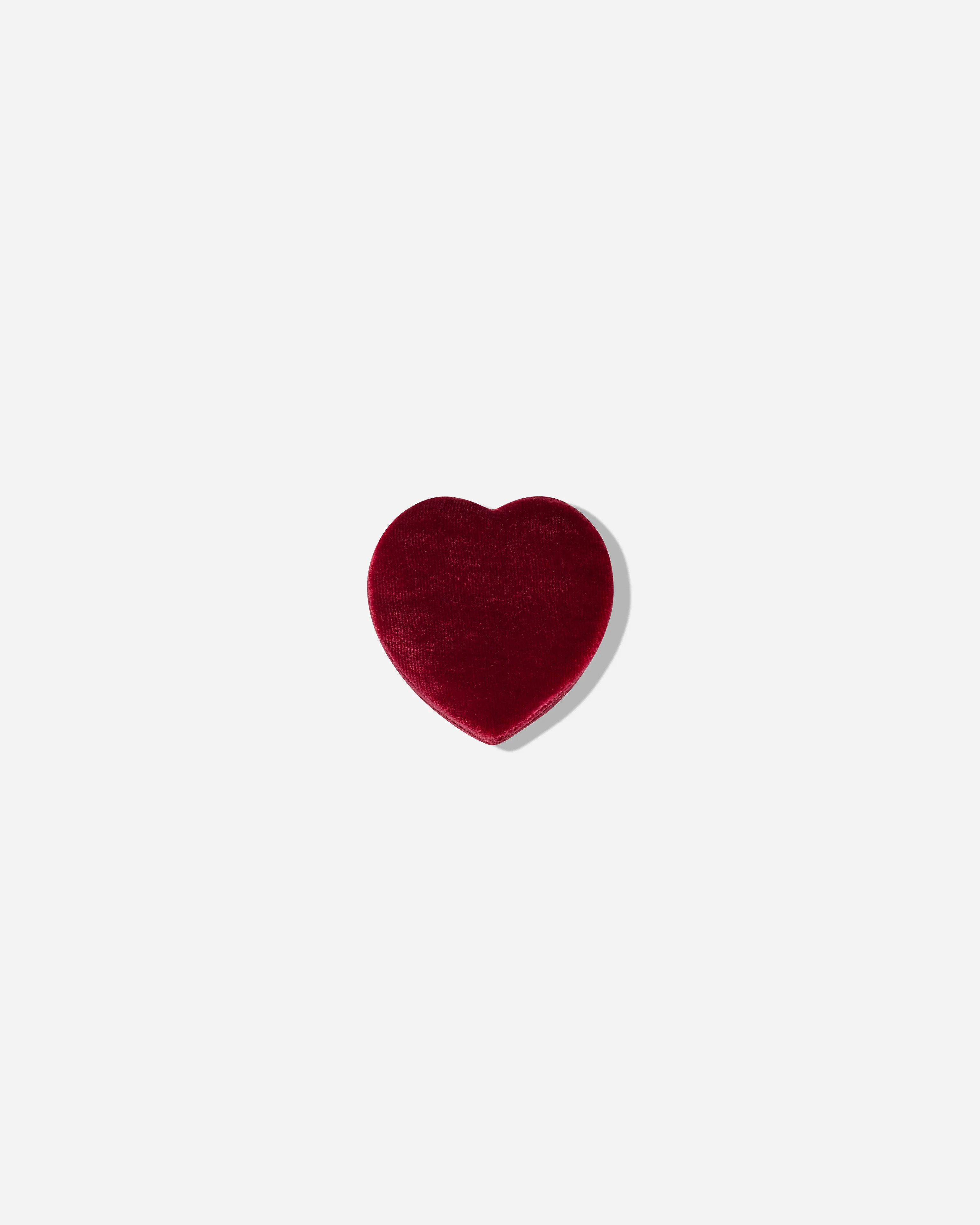 Heart Small Velvet Ring Box | BRUNA The Label DACH