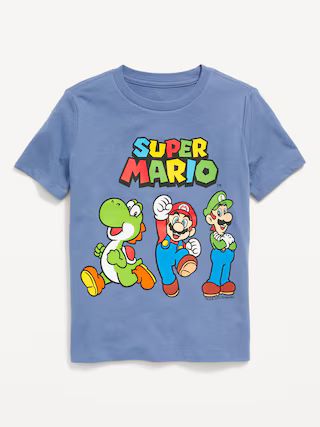 Super Mario™ Gender-Neutral Graphic T-Shirt for Kids | Old Navy (US)