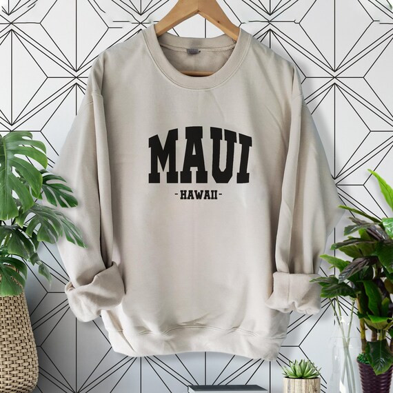 Maui Sweatshirt, Gift Shirt | Etsy (US)