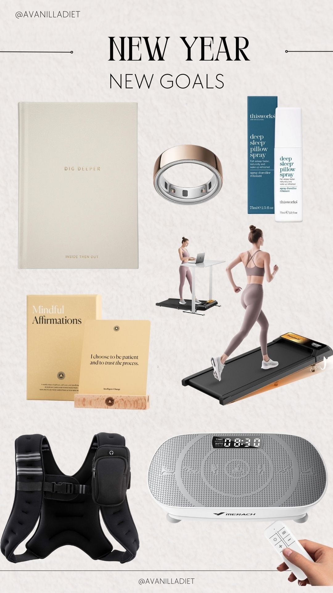 New Year, New Goals 💪🏼
Stepping into the new year feeling inspired, refreshed, and ready to grow ✨🔥 🌟

#newyearnewgoals #2025goals #freshstart #motivation #inspirationdaily #amazonfinds #ltktrending #ltknewyear #goalgetter #mindsetshift #productivityessentials #newyearreset #fitness 

#LTKselfcare #LTKActive #LTKfitnessgoals