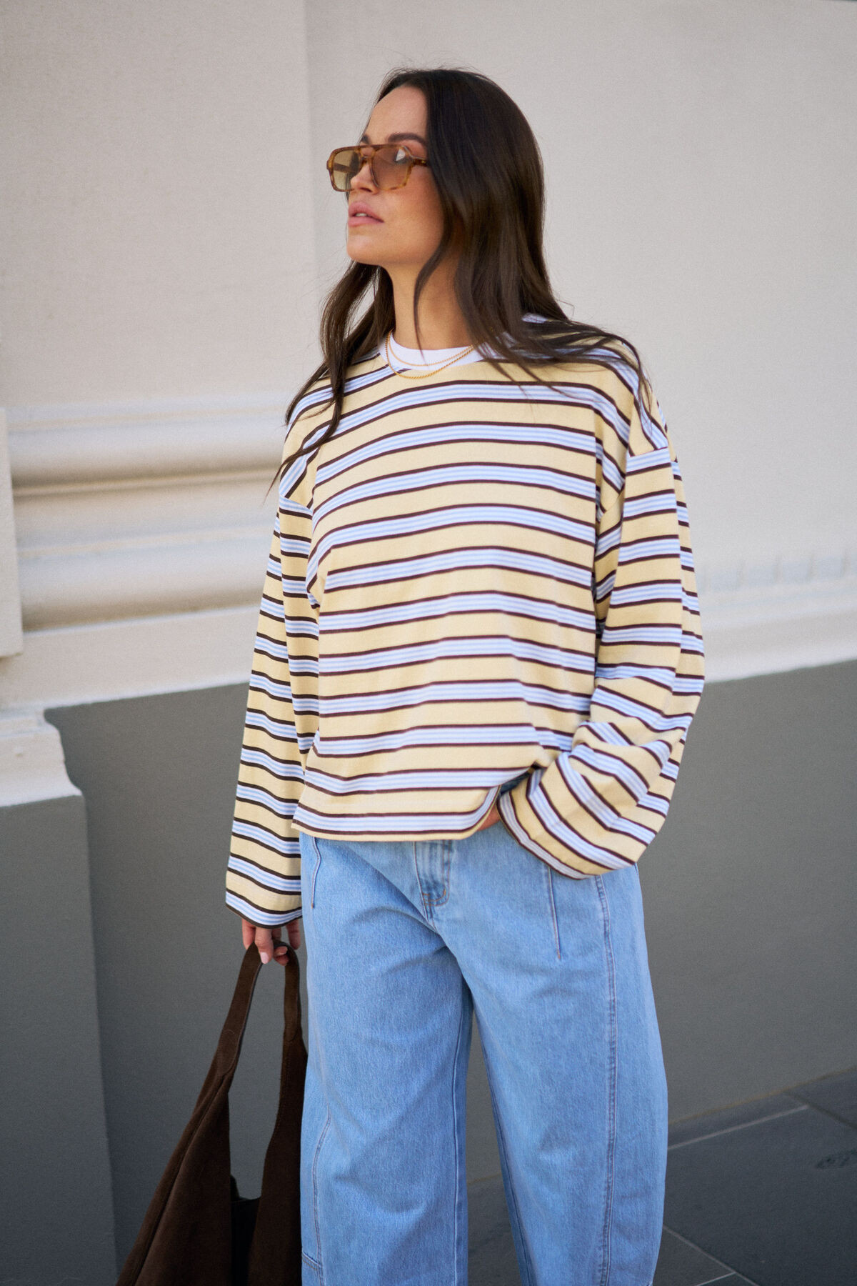 Beau Long Sleeve Slouchy Tee | Ceres Life