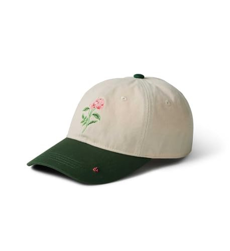 RIFLE PAPER CO. Garden Study Baseball Cap, Women's Baseball Hat, Classic Six-Panel Floral Print Cap with Adjustable Strap, Made from 100% Cotton, One Size Fits All | Amazon (US)