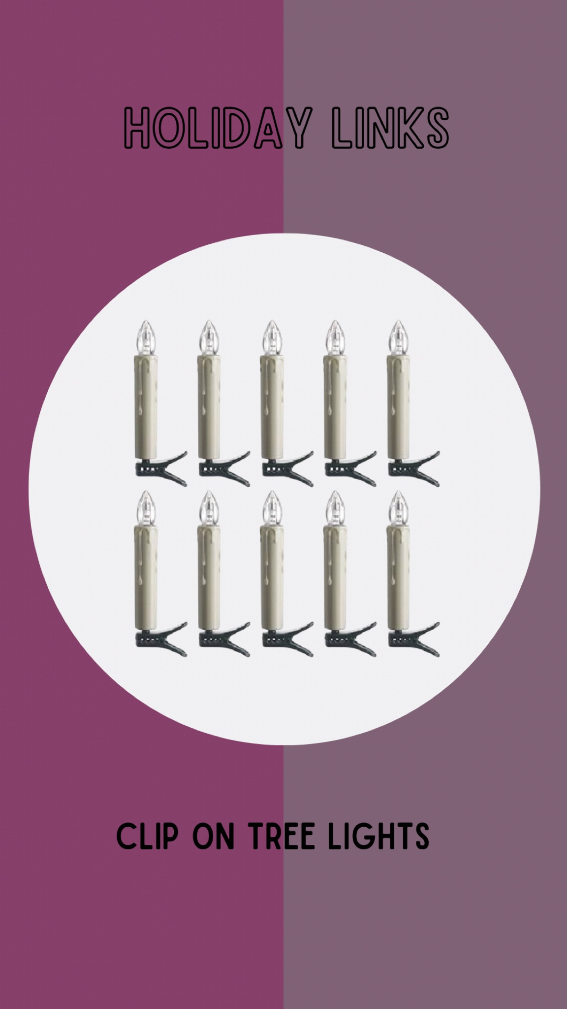 Clip on tree lights. Old world feel 🤍

#LTKSeasonal #LTKHoliday #LTKCyberWeek