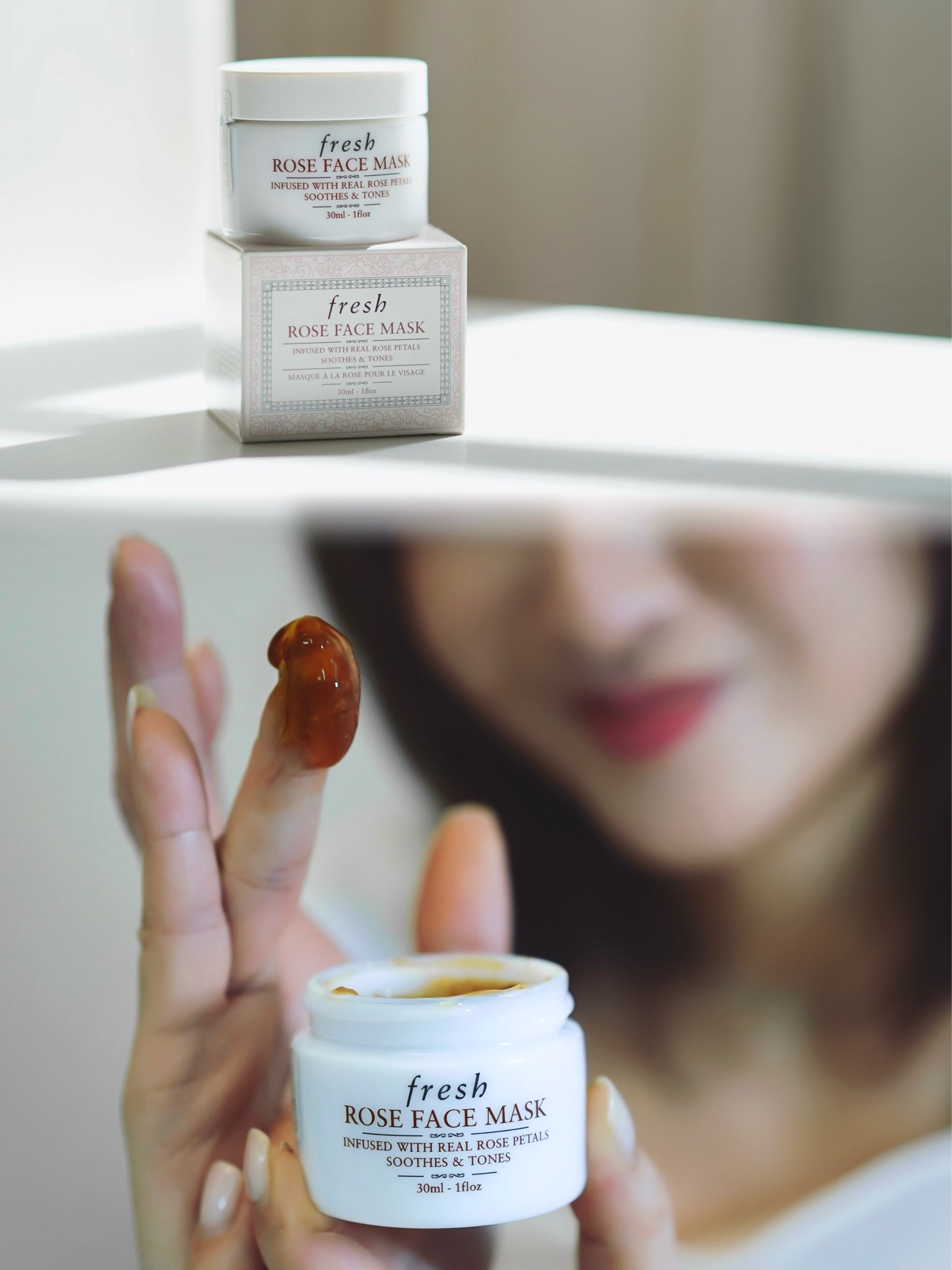 My favorite face mask in winter, the fresh rose mask!!! 
Especially the natural ingredients and the smell, it’s all I love in winter. Relaxing ☺️ 

#LTKwinter #LTKsale #LTKbeauty