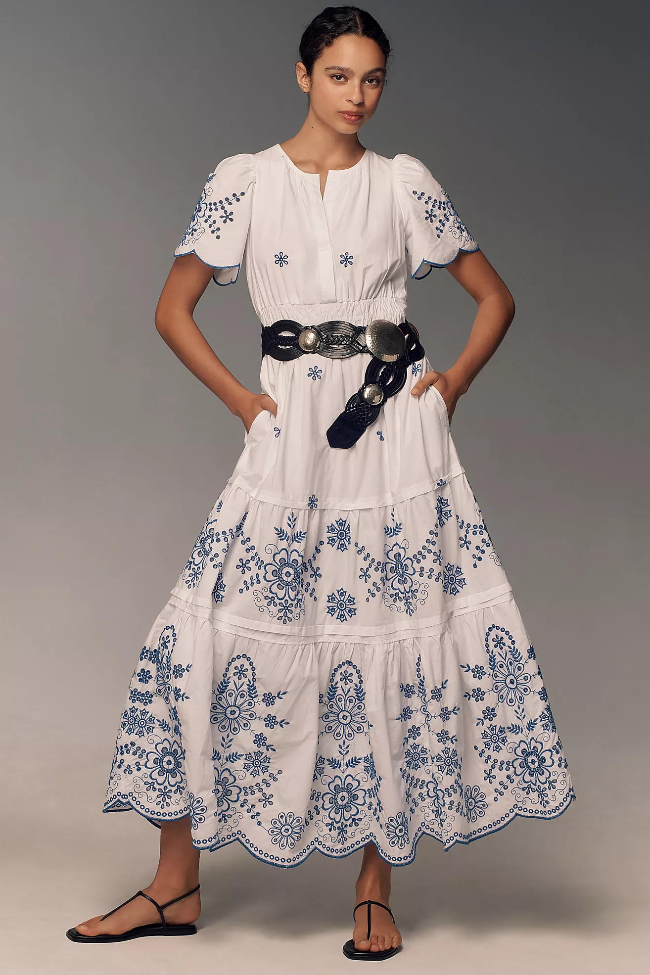 The Somerset Maxi Dress: Eyelet Edition | Anthropologie (US)