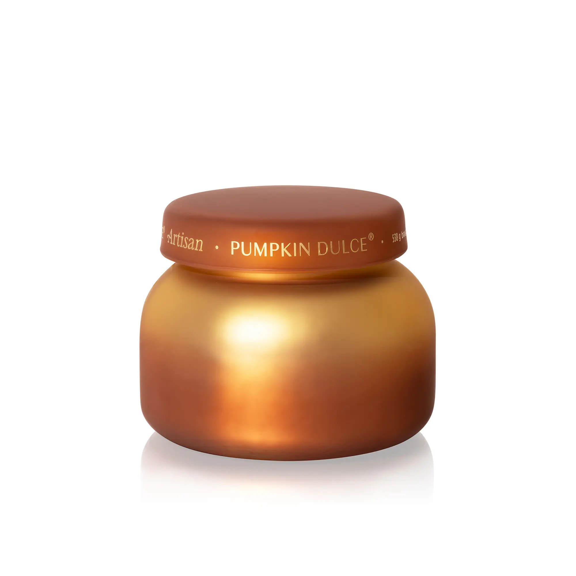 Pumpkin Dulce Tuscan Radiance Signature Candle | Capri-Blue