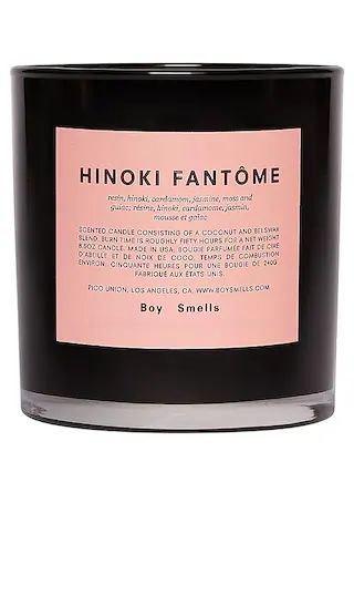 Hinoki Fantome Scented Candle | Revolve Clothing (Global)