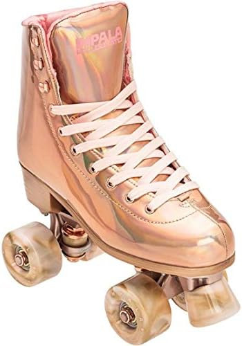 Impala Rollerskates Girl's Impala Quad Skate (Big Kid/Adult) Marawa Rose Gold 8 (US Men's 6, Wome... | Amazon (US)