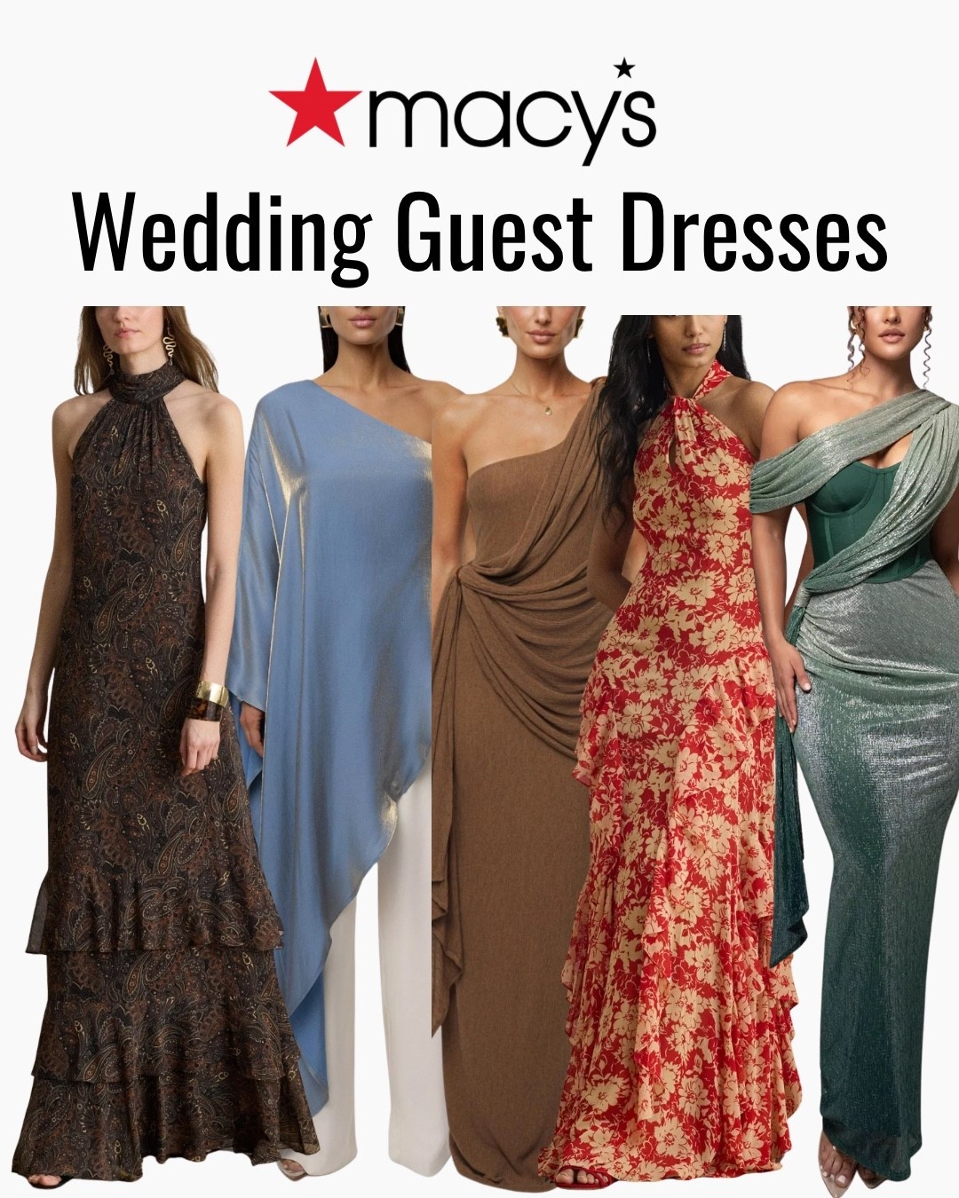 The most elegant dresses for wedding season. Wedding guest dresses

#LTKWedding #LTKOver40 #LTKootd