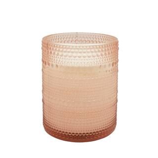 Pink Beaded Glass Candle by Ashland® | Michaels Stores