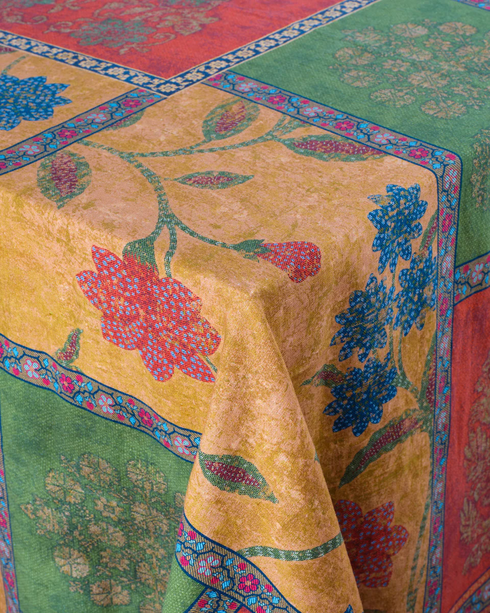 D'Ascoli Carpathia Tablecloth | Cabana Magazine