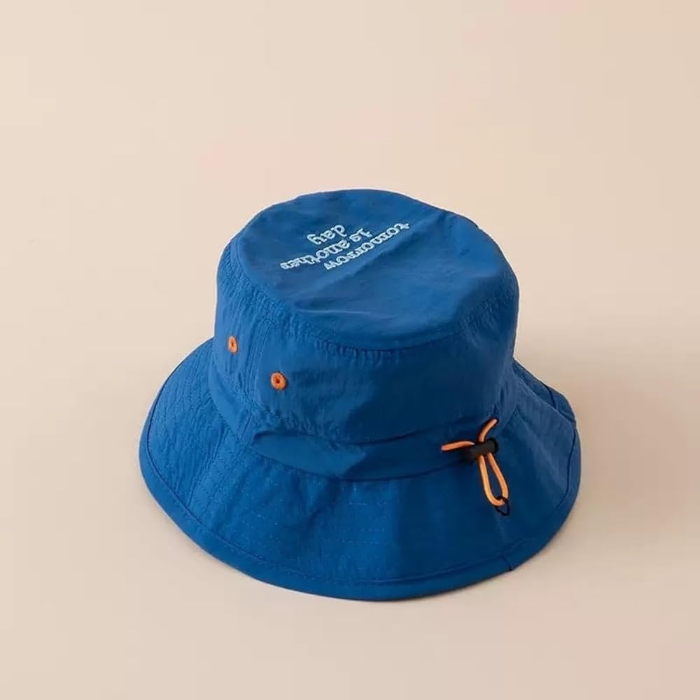 Baby Sun Hat Breathable Summer Bucket Hats Sun Protection Beach Hats Babies Essentials Toddler Su... | Amazon (UK)