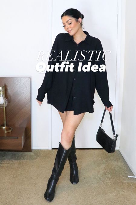 Realistic outfit idea for those of us who never know what to wear #OutfitIdea
2pc comes in many colors! I’m wearing a size Large! 

 #amazonfinds #amazonfashion #summerstyle #stagecoach #casualstyle #ootd #outfits 

#LTKShoeCrush #LTKMidsize #LTKFindsUnder50