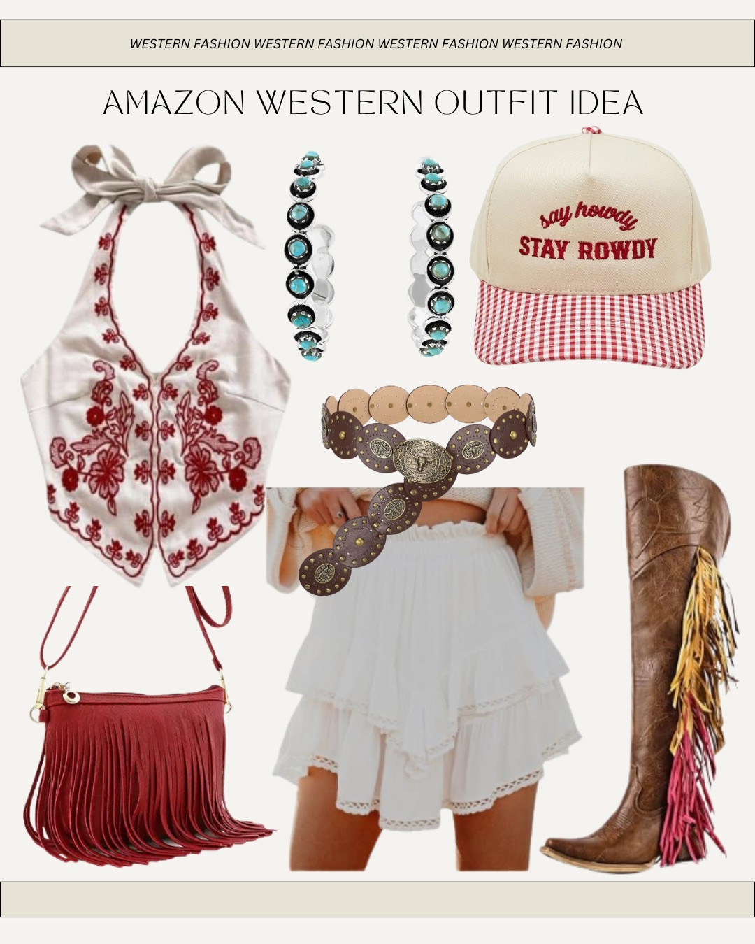 Amazon western fashion outfit idea

#LTKootd #LTKgrwm